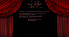 Desktop Screenshot of imaginechat.com